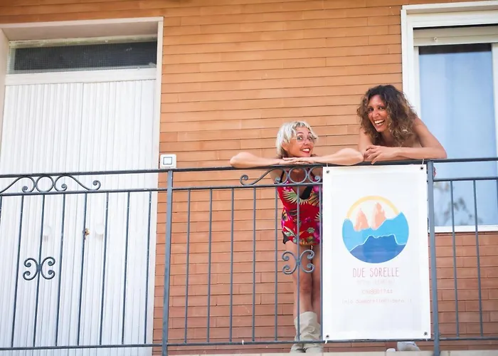 住宿加早餐酒店 Due Sorelle 3*